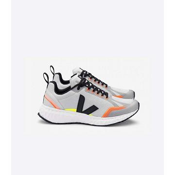 Veja CONDOR MESH Women's Running Shoes Silver | NZ 389FDN